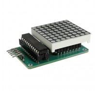 5Pcs MAX7219 Dot Matrix Module DIY Kit SCM Control Module For Arduino