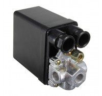 Heavy Duty Air Compressor Pressure Switch Control Valve 90-120PSI