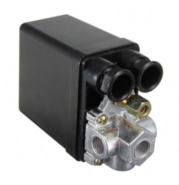 Heavy Duty Air Compressor Pressure Switch Control Valve 90-120PSI