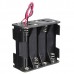 12V 8 x AA Battery Holder 6 Inch Leads Wire