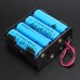 12V 8 x AA Battery Holder 6 Inch Leads Wire
