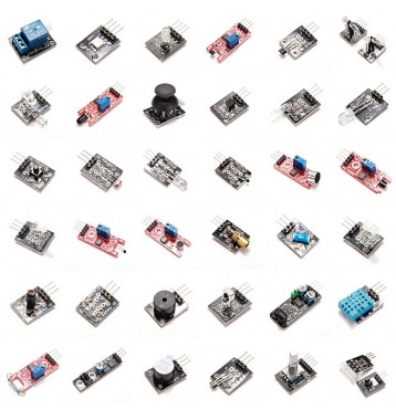 37 In 1 Sensor Module Board Set Kit For Arduino