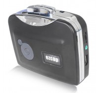 EZCAP Cassette Tape to MP3 USB Flash-drive Converter