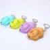 BYSUN Sound Creative Cartoon Cat LED Keychain Color Optioanl