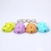 BYSUN Sound Creative Cartoon Cat LED Keychain Color Optioanl