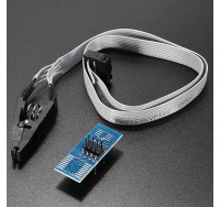 SOP8 SOIC8 Test Clip With Cable For EEPROM 93CXX / 25CXX / 24CXX