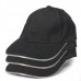 LED Light Glow Club Party Sports Athletic Black Fabric Travel Hat Cap
