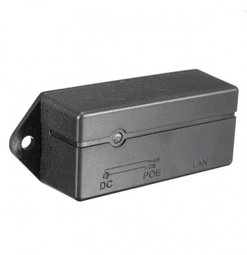 3Pcs Passive PoE Injector Splitter Module Wall Mount For Mikrotik Tranzeo OpenMesh