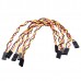 5 X 5Pcs 3 Pin 20cm Jumper Wire Cables DuPont Line For Arduino