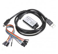 1PCS USB Logic Analyzer Device Set 24MHz 8CH MCU ARM Debug Tool