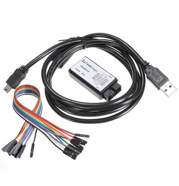1PCS USB Logic Analyzer Device Set 24MHz 8CH MCU ARM Debug Tool