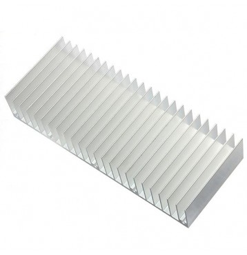 150 x 60 x 25mm Aluminum Heat Sink Heatsink Cooling For Chip IC LED