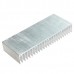 150 x 60 x 25mm Aluminum Heat Sink Heatsink Cooling For Chip IC LED