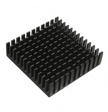 40 x 40 x 11mm Aluminum Heat Sink Heatsink Cooling For Chip IC