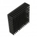 40 x 40 x 11mm Aluminum Heat Sink Heatsink Cooling For Chip IC