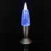 USB Multi-Color Changing Rocket Lava Lamp LED Glitter Light Decoration