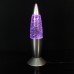 USB Multi-Color Changing Rocket Lava Lamp LED Glitter Light Decoration