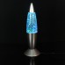 USB Multi-Color Changing Rocket Lava Lamp LED Glitter Light Decoration