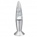 USB Multi-Color Changing Rocket Lava Lamp LED Glitter Light Decoration