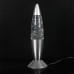 USB Multi-Color Changing Rocket Lava Lamp LED Glitter Light Decoration