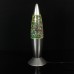 USB Multi-Color Changing Rocket Lava Lamp LED Glitter Light Decoration