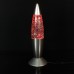 USB Multi-Color Changing Rocket Lava Lamp LED Glitter Light Decoration