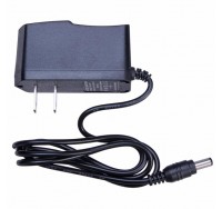9V 1A Power Supply Adapter US Plug 2-Flat-Pin For Arduino