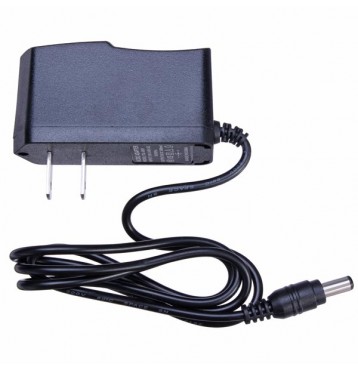 9V 1A Power Supply Adapter US Plug 2-Flat-Pin For Arduino