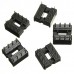 50Pcs 2.54mm 8 Pins IC DIP Integrated Circuit Sockets Adaptor