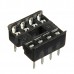 50Pcs 2.54mm 8 Pins IC DIP Integrated Circuit Sockets Adaptor