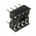 50Pcs 2.54mm 8 Pins IC DIP Integrated Circuit Sockets Adaptor