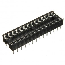 10Pcs 28 Pins IC DIP 2.54mm Wide Integrated Circuit Sockets Adaptor