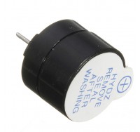 10Pcs 5V Electromagnetic Active Buzzer Continuous Beep Continuously