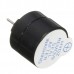 10Pcs 5V Electromagnetic Active Buzzer Continuous Beep Continuously