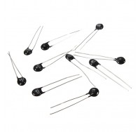 10 Pcs NTC Thermistor Temperature Sensor 10K OHM MF52-103 3435 1%