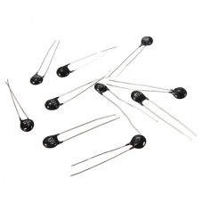 10 Pcs NTC Thermistor Temperature Sensor 10K OHM MF52-103 3435 1%