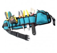 Multifunction Canvas Tool Waist Bag Maintenance Bag Tools Kit Bag