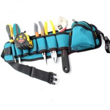 Multifunction Canvas Tool Waist Bag Maintenance Bag Tools Kit Bag