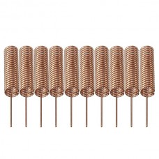 10 Pcs 433MHZ Spiral Spring Helical Antenna 5MM