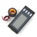 AC 100A Digital LED Power Meter Monitor Voltage KWh Time Ammeter With CT