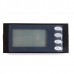 AC 100A Digital LED Power Meter Monitor Voltage KWh Time Ammeter With CT