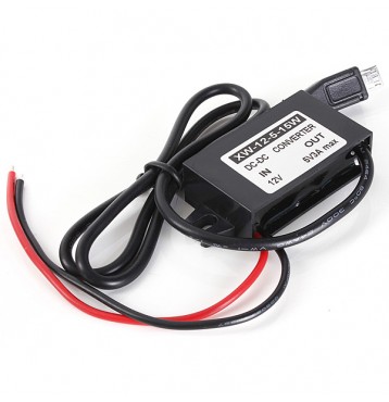 12V To 5V DC DC Converter Module With USB Output Power Adapter 15W