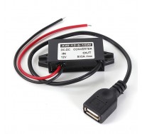 DC DC Converter Module 12V To 5V With USB Output Power Adapter 15W
