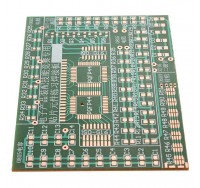 3Pcs DIY Electronic SMD Components Solder Practice Plate Kit For Training