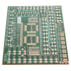 3Pcs DIY Electronic SMD Components Solder Practice Plate Kit For Training