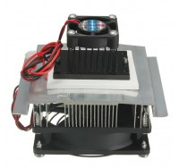 Geekcreit® TEC1-12705 Thermoelectric Peltier Refrigeration Cooling System Kit Cooler Fan