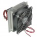 Geekcreit® TEC1-12705 Thermoelectric Peltier Refrigeration Cooling System Kit Cooler Fan