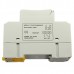 DC 12V Din Rail LCD Programmable Timer Switch Time Relay Switch