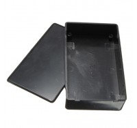 Black Plastic Electronic Box Instrument Case 100x60x25mm