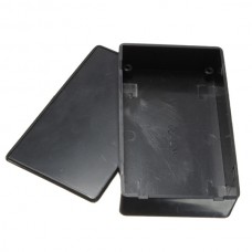 Black Plastic Electronic Box Instrument Case 100x60x25mm